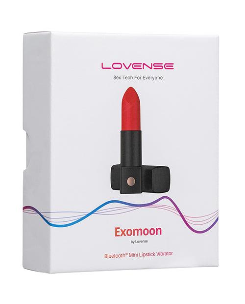 Lovense Exomoon Lipstick Vibe Box