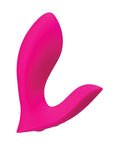 Lovense Flexer Dual Panty Vibrator Pink