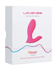 Experience discreet delight with the Lovense Flexer - Pleasure wherever you are!