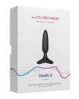 Lovense Hush 2 1" Butt Plug Box
