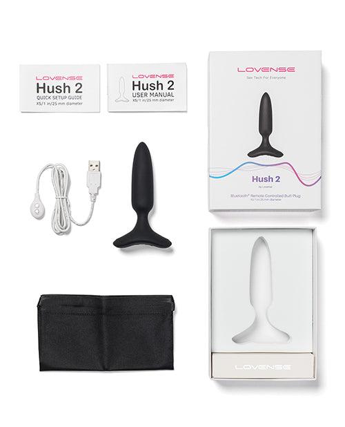 Lovense Hush 2 1" Butt Plug 