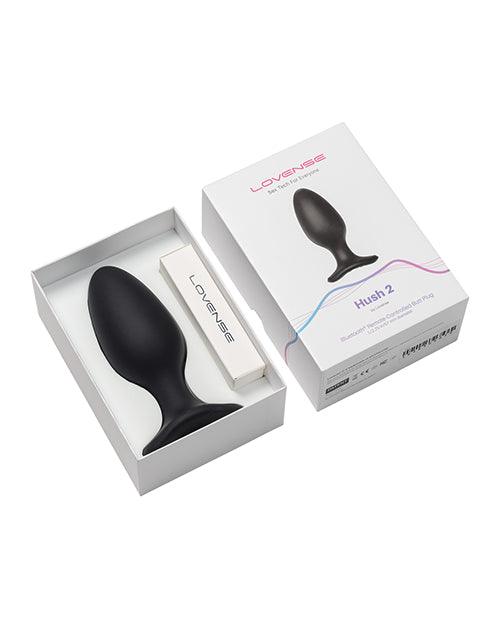 Lovense Hush 2 2.25" Butt Plug - Discover Unforgettable Pleasure