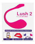 Lovense Lush 2.0 Sound Activated Vibrator - Realvibes