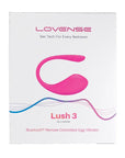 Take control of your pleasure with the Lovense Lush 3 - The ultimate app-controlled love egg vibrator!