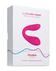Lovense Quake Adjustable Dual Stimulator