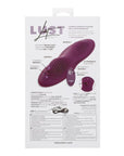 Lust Remote Control Dual Rider - Purple - Realvibes