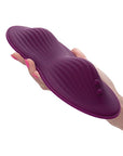 Lust Remote Control Dual Rider - Purple - Realvibes