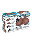 Luvdolz Remote Control Rechargeable Pussy & Ass W-douche - Mocha - Realvibes