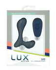 Lux Active Lx3 4.3" Vibrating Anal Trainer - Dark Blue - Realvibes