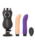 Lux Fetish Rechargeable Thrusting Compact Sex Machine W-remote - Realvibes