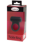 Malesation Tickle Me Nubbed Cock Ring - Realvibes