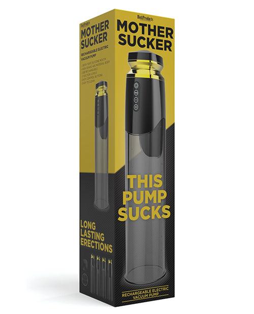 Mother Sucker Penis Pump Rechargeable Box