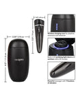 My Pod Vibrating Massager - Black - Realvibes