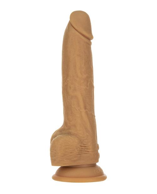Naked Addiction 9" Thrusting  Dong W-remote