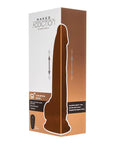 Naked Addiction 9" Thrusting  Dong W-remote