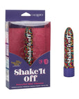 Naughty Bits Shake It Off Powerful Mini Vibrator - Multi Color - Realvibes