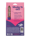 Naughty Bits Shake It Off Powerful Mini Vibrator - Multi Color - Realvibes