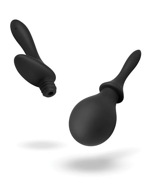 Nexus Anal Douche Set - Black - Realvibes
