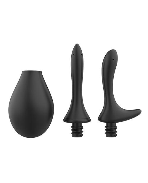 Nexus Anal Douche Set - Black - Realvibes
