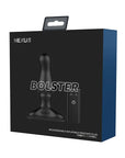 Nexus Bolster Butt Plug W/inflatable Tip Black Box