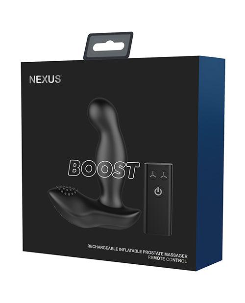 Nexus Boost Prostate Massager W-inflatable Tip 