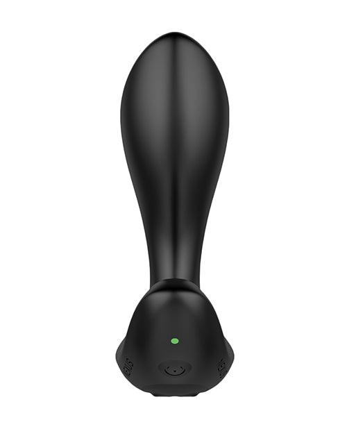 Nexus Duo Vibrating Butt Plug - Black - Realvibes