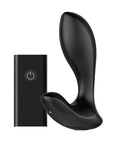 Nexus Duo Vibrating Butt Plug - Black - Realvibes