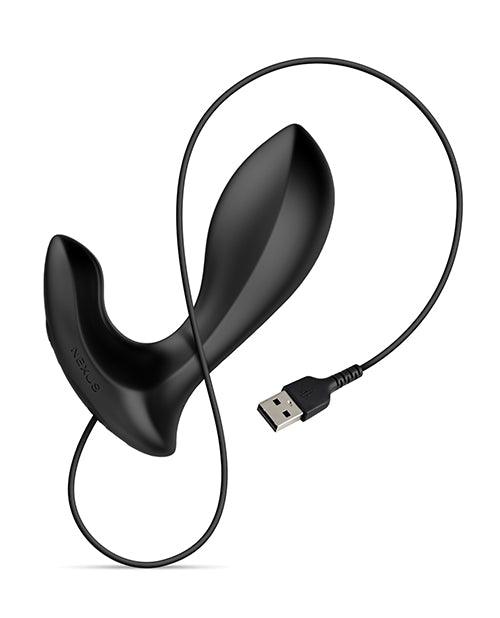 Nexus Duo Vibrating Butt Plug - Black - Realvibes