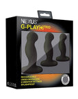Nexus G Play Trio Rechargeable Massagers  Box