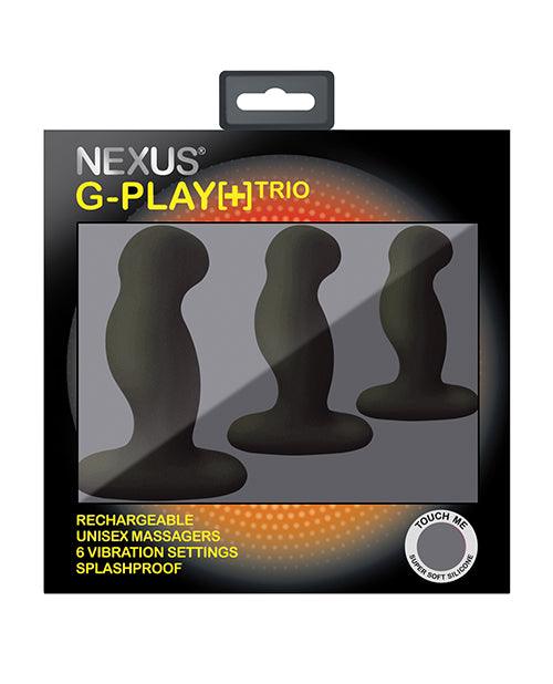 Nexus G Play Trio Rechargeable Massagers 