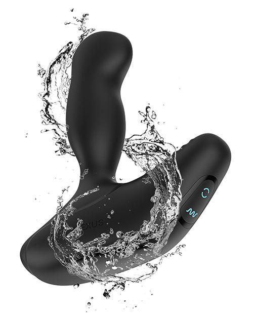 Nexus-Revo-Stealth-Remote-Control-Rotating-Prostate-Massager-Black