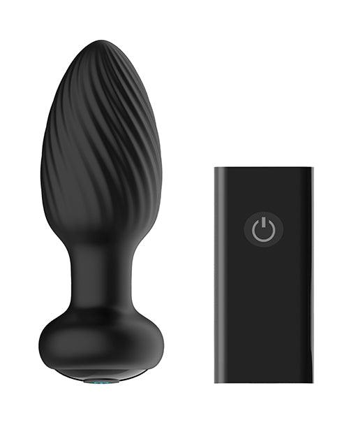 Enjoy intense vibrations that resonate throughout the plug, stimulating your erogenous zones and heightening your pleasure.
