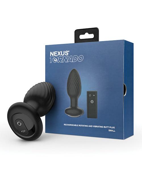 Nexus Tornado Rotating & Vibrating Butt Plug: Unleash Sensational Pleasure
