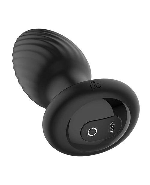The Nexus Tornado Butt Plug is designed to deliver mind-blowing pleasure. Experience the dual sensations of rotation and vibration as they work in harmony to stimulate your most sensitive areas.