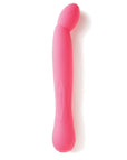 A compact, rechargeable vibrator with intuitive controls and multiple vibration modes.