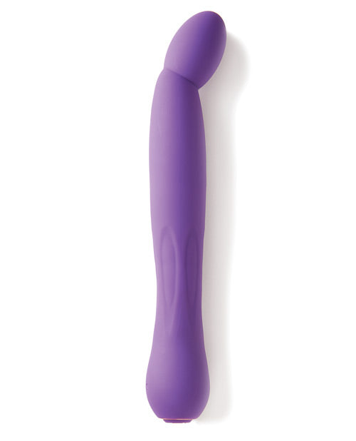 Your secret to blissful nights – a sleek, purple pleasure companion.