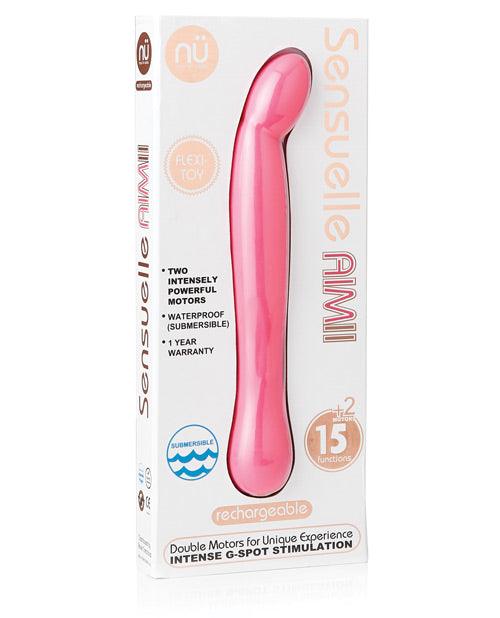 NU Sensuelle Pink Aimii Vibrator in Box.