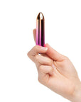 Nu Sensuelle Aluminium Point Rechargeable Bullet