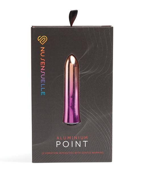Nu Sensuelle Aluminium Point Rechargeable Bullet Box