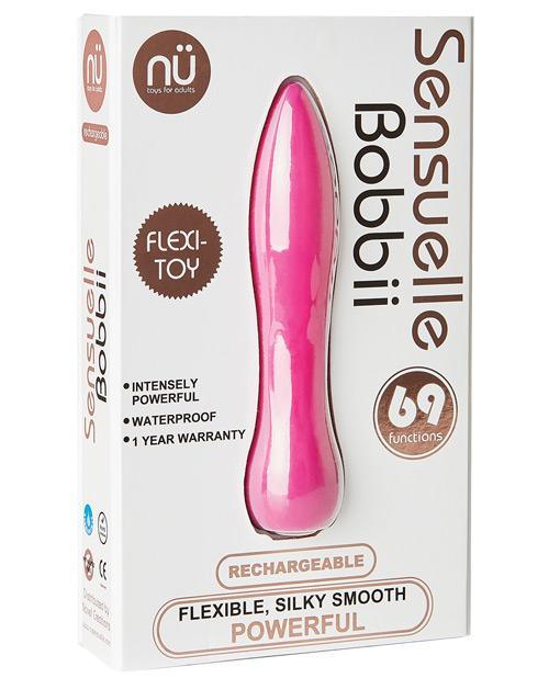 SENSUELLE BOBBII FLEXIBLE VIBE - 69 FUNCTION MAGENTA