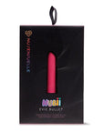 Nu Sensuelle Evie 5 Speed Nubii Bullet - Sleek and compact bullet vibrator for intense pleasure and discreet enjoyment.