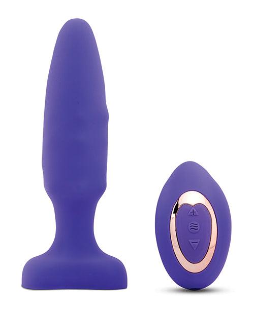 Discover Sensational Anal Pleasure with the Nu Sensuelle Fino Roller Motion Plug!