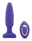 Discover Sensational Anal Pleasure with the Nu Sensuelle Fino Roller Motion Plug!