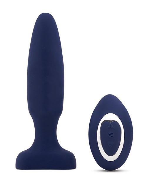 Nu Sensuelle Fino Roller Motion Plug Blue
