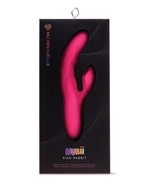 Nu Sensuelle Kiah Heating Nubii Rabbit Box