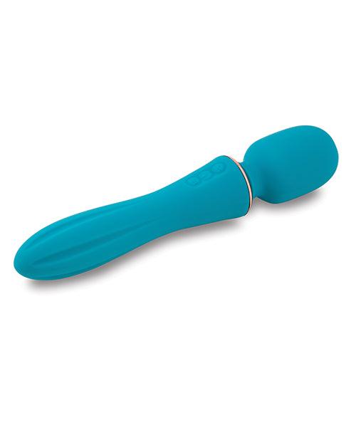 Nu Sensuelle Mika Heating Nubii Mini Wand - Blue - Realvibes