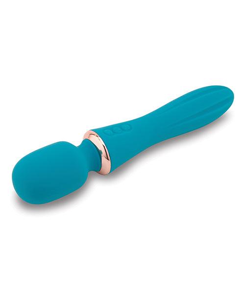 Nu Sensuelle Mika Heating Nubii Mini Wand - Blue - Realvibes