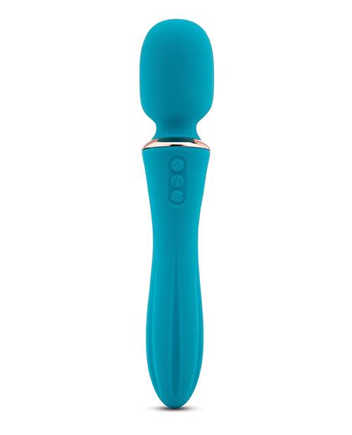 Nu Sensuelle Mika Heating Nubii Mini Wand - Blue - Realvibes