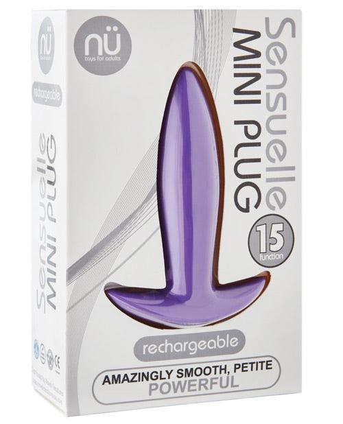 Nu Sensuelle Mini Butt Plug