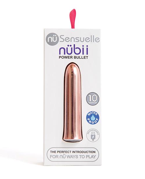 Nu Sensuelle Nubii 15 Function Bullet 
